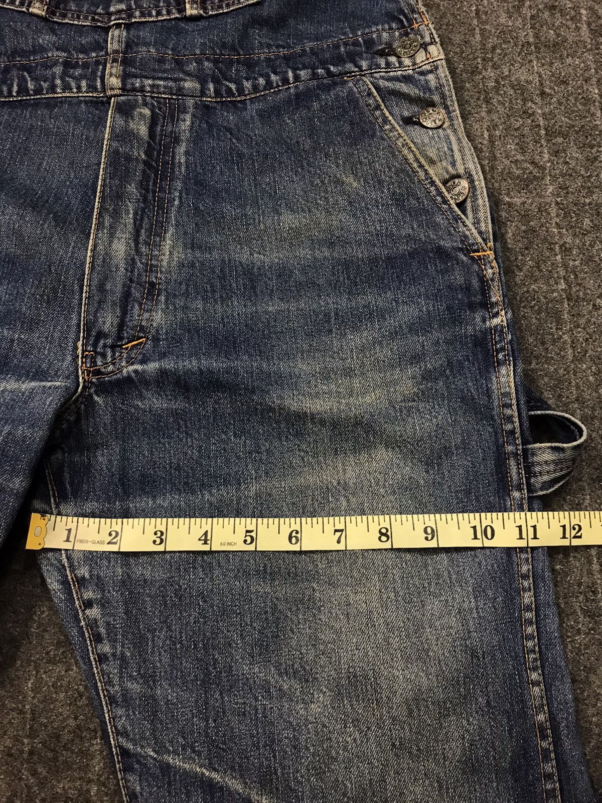 Vintage Vintage Bobson Western Wear Denim Pant Carpenter Workwear Size US 34 / EU 50 - 13 Thumbnail