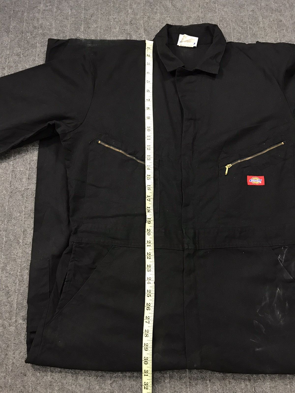 Dickies × Vintage Dickies Coverall Overall Khakis Pant Workwear Carpenter Size US 42 / EU 58 - 10 Thumbnail