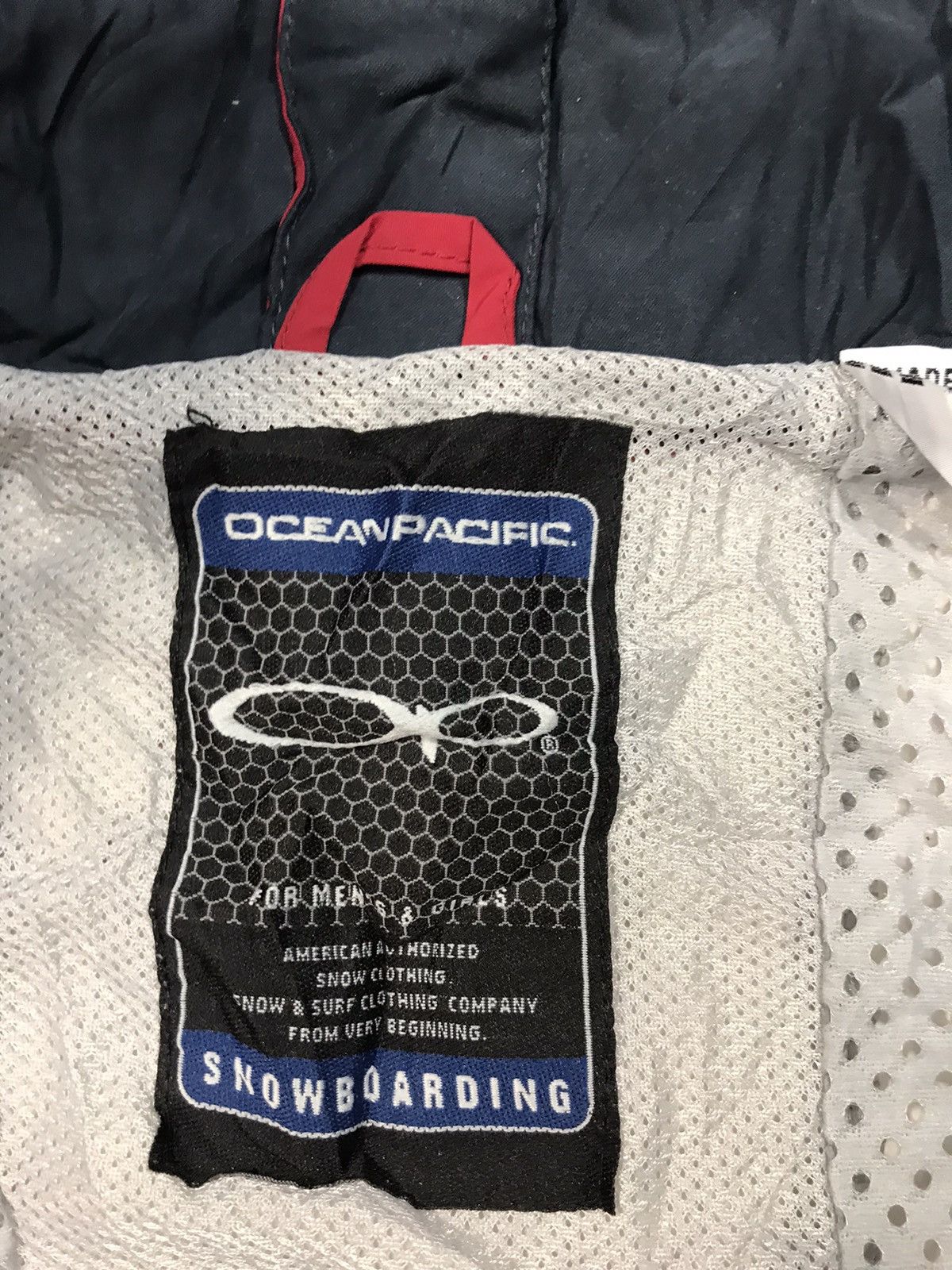 Ocean Pacific × Vintage Ocean Pacific OP Pant Outdoor Hiking Sportwear Size 36 Size US 36 / EU 52 - 5 Thumbnail