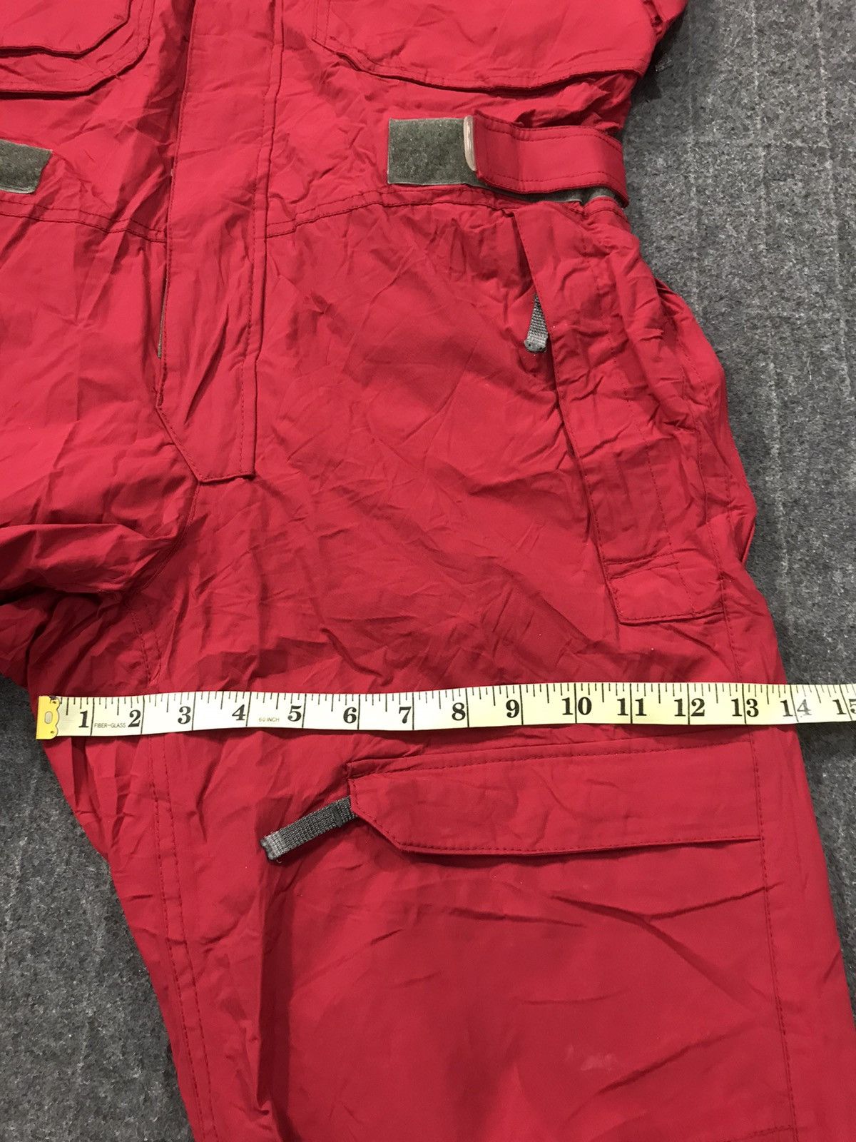 Ocean Pacific × Vintage Ocean Pacific OP Pant Outdoor Hiking Sportwear Size 36 Size US 36 / EU 52 - 15 Thumbnail