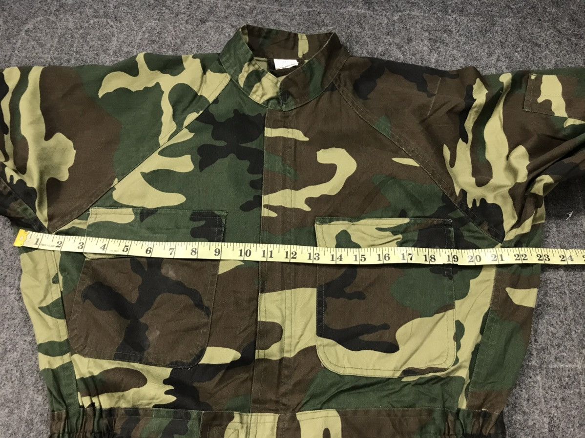 Other Green Camouflage Military Coverall Khakis Pant Workwear Size US 34 / EU 50 - 7 Thumbnail