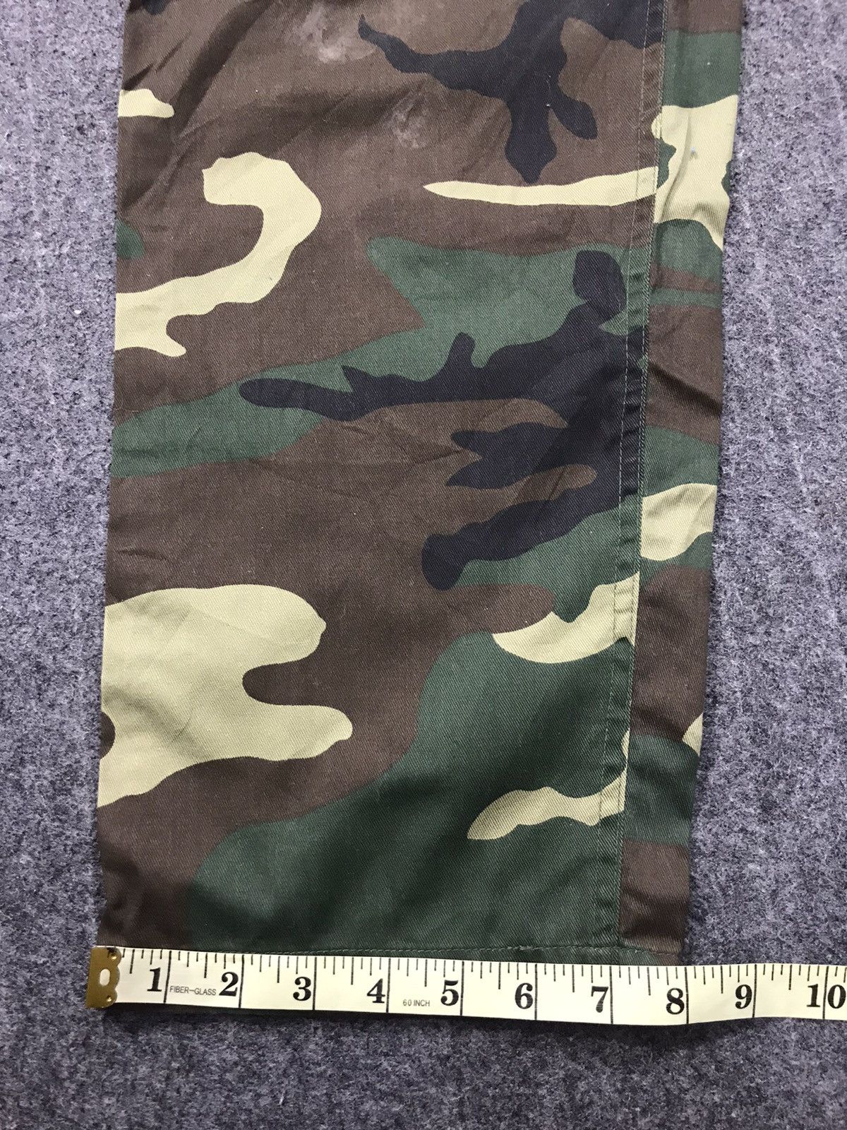 Other Green Camouflage Military Coverall Khakis Pant Workwear Size US 34 / EU 50 - 14 Thumbnail