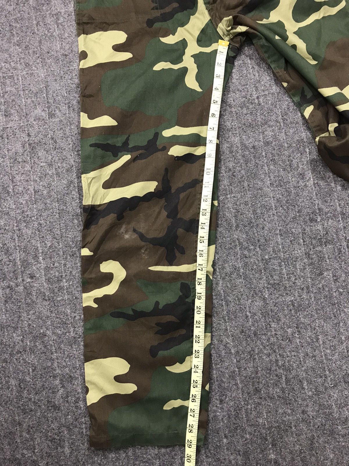 Other Green Camouflage Military Coverall Khakis Pant Workwear Size US 34 / EU 50 - 11 Thumbnail