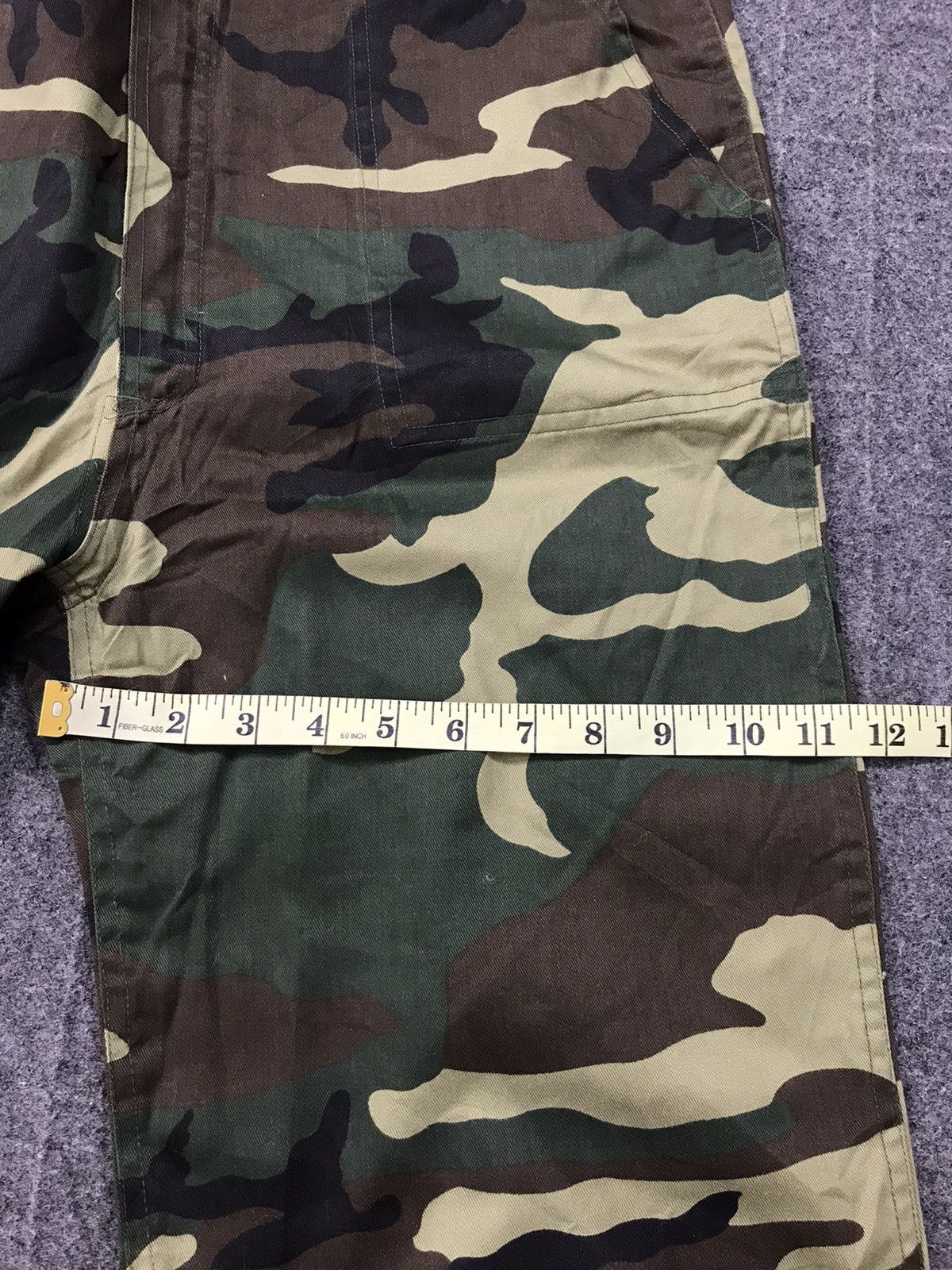 Other Green Camouflage Military Coverall Khakis Pant Workwear Size US 34 / EU 50 - 13 Thumbnail