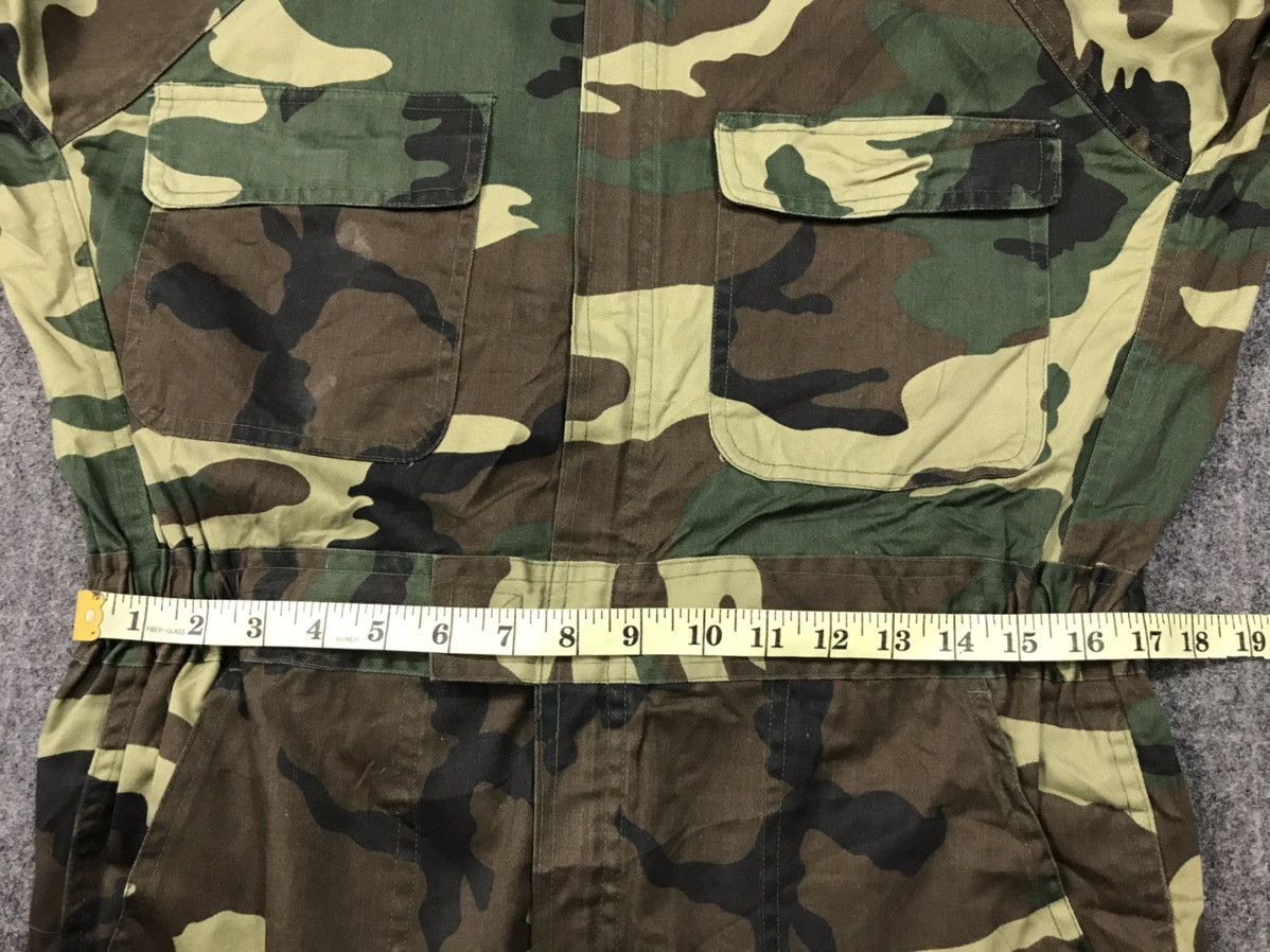 Other Green Camouflage Military Coverall Khakis Pant Workwear Size US 34 / EU 50 - 9 Thumbnail