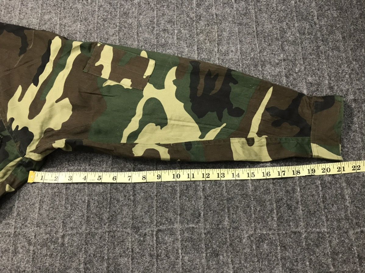 Other Green Camouflage Military Coverall Khakis Pant Workwear Size US 34 / EU 50 - 8 Thumbnail