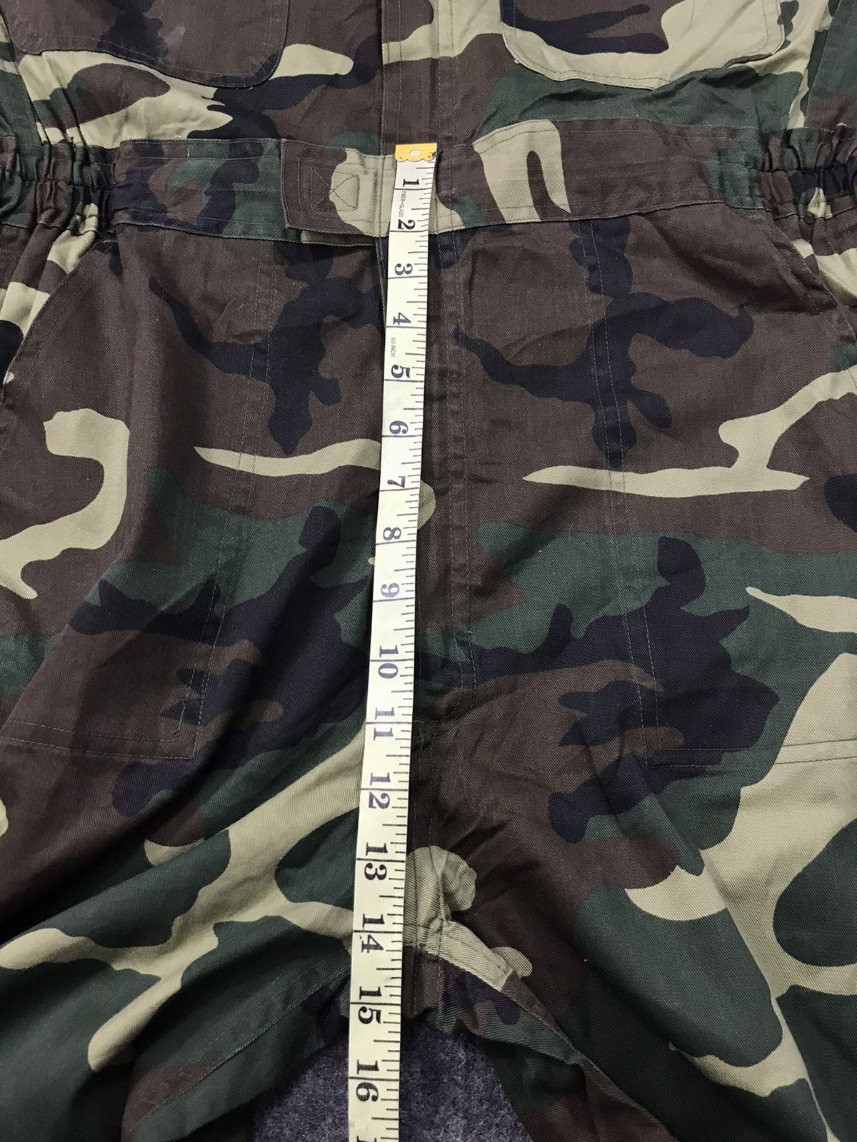 Other Green Camouflage Military Coverall Khakis Pant Workwear Size US 34 / EU 50 - 12 Thumbnail