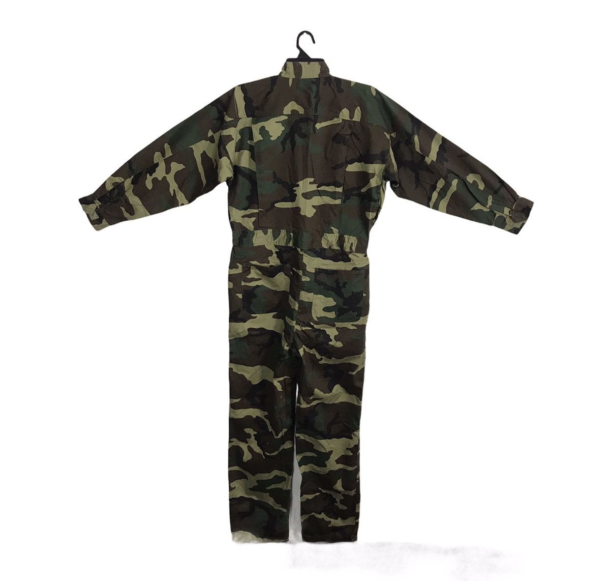 Other Green Camouflage Military Coverall Khakis Pant Workwear Size US 34 / EU 50 - 2 Thumbnail