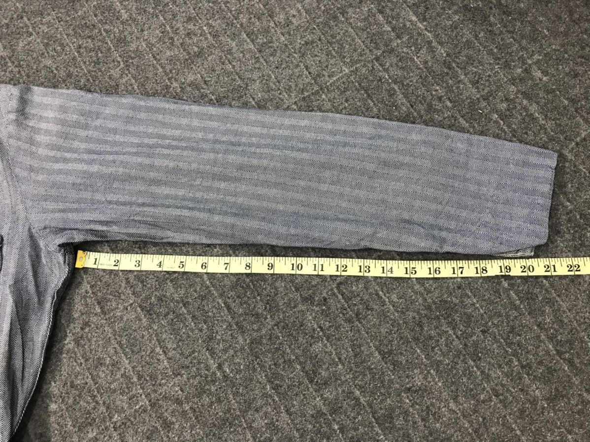 Dickies × Vintage Dickies Striped Denim Pant Workwear Carpenter Hickory Size US 35 - 7 Thumbnail