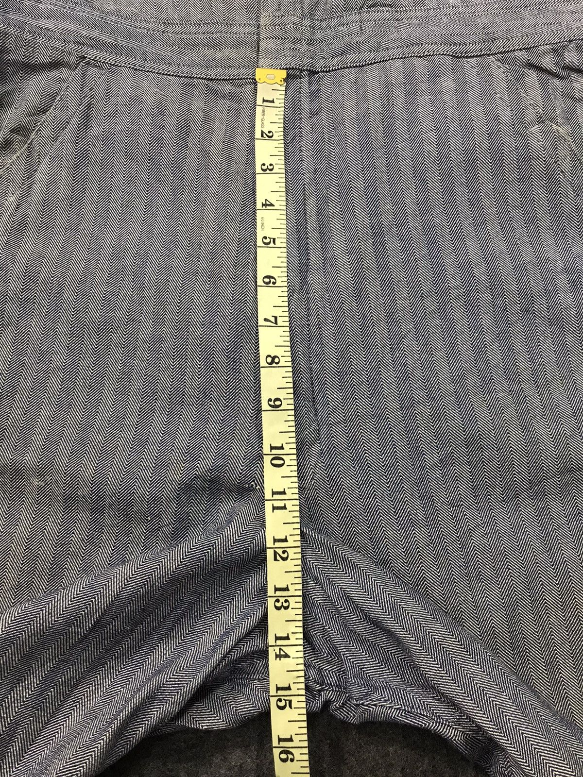 Dickies × Vintage Dickies Striped Denim Pant Workwear Carpenter Hickory Size US 35 - 11 Thumbnail