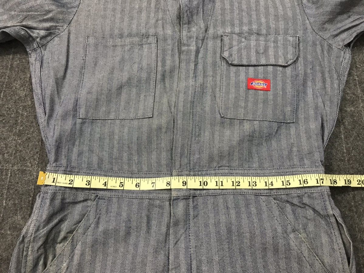 Dickies × Vintage Dickies Striped Denim Pant Workwear Carpenter Hickory Size US 35 - 8 Thumbnail
