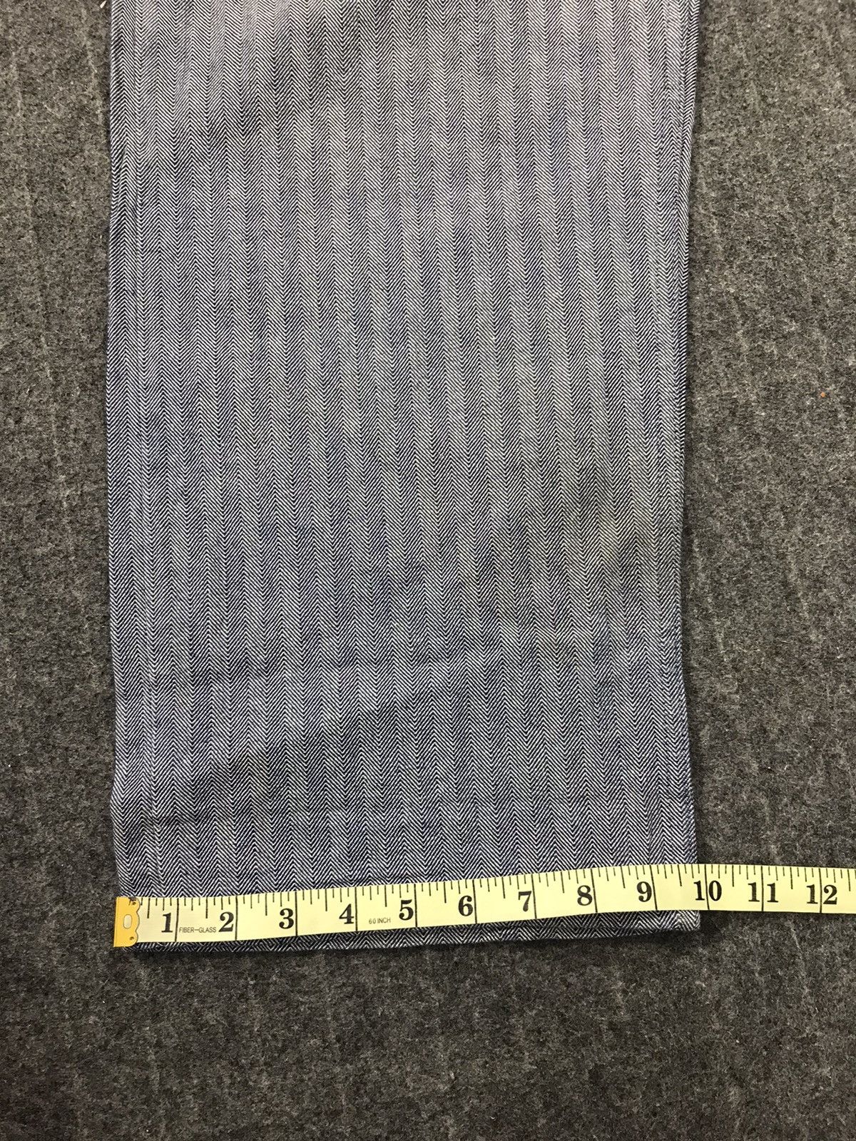 Dickies × Vintage Dickies Striped Denim Pant Workwear Carpenter Hickory Size US 35 - 13 Thumbnail
