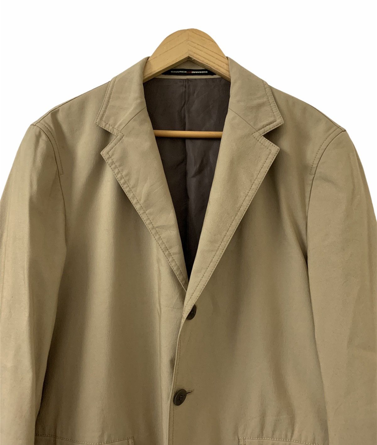 Gaultier Homme Objet JPG Gaultier Homme Objet Minimalist Light Jacket Size US M / EU 48-50 / 2 - 4 Thumbnail
