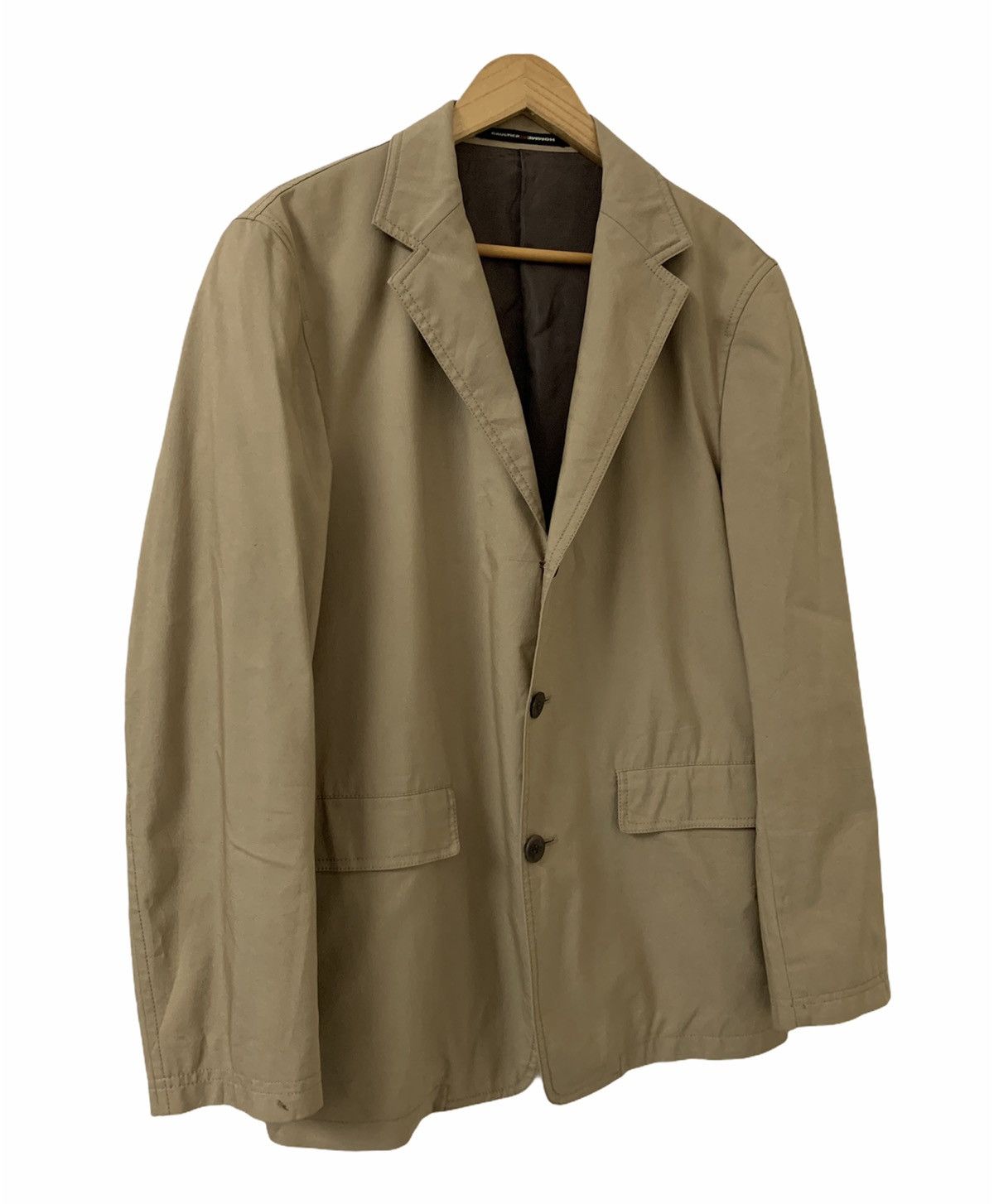 Gaultier Homme Objet JPG Gaultier Homme Objet Minimalist Light Jacket Size US M / EU 48-50 / 2 - 3 Thumbnail