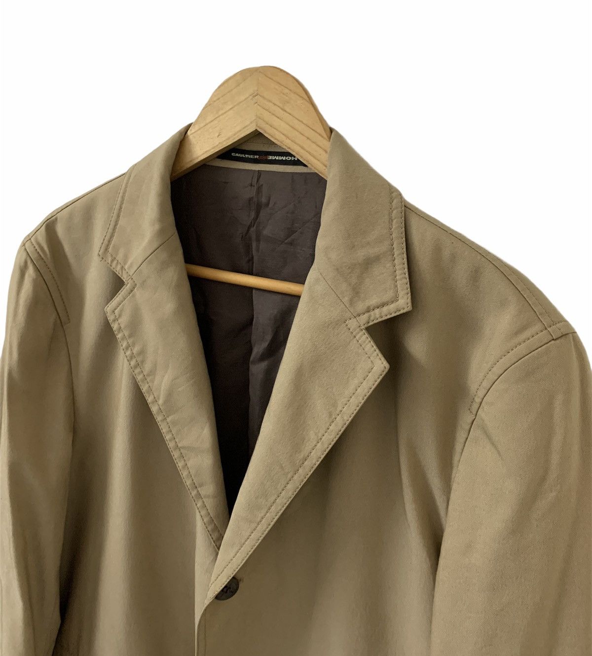 Gaultier Homme Objet JPG Gaultier Homme Objet Minimalist Light Jacket Size US M / EU 48-50 / 2 - 5 Thumbnail