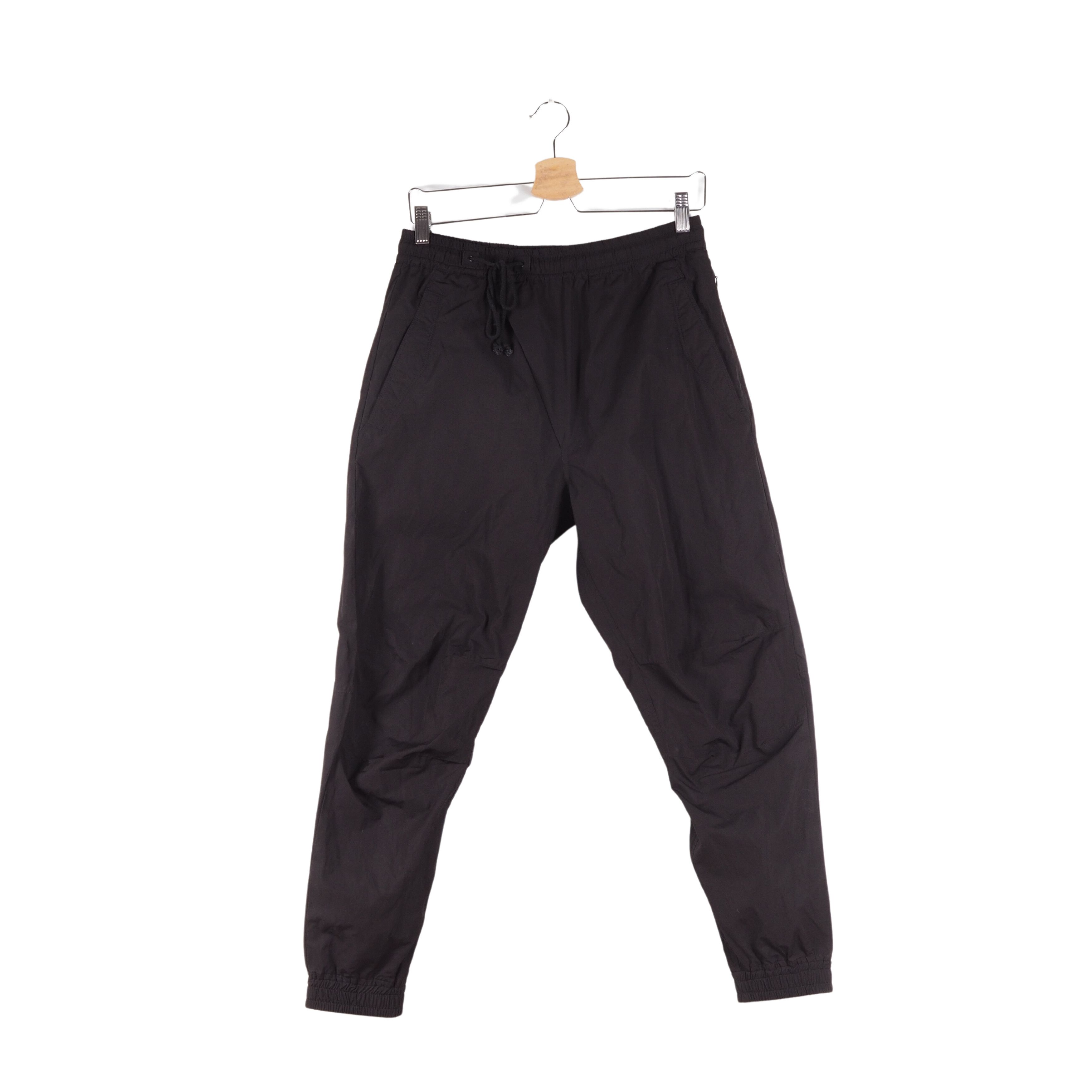 Maharishi Black Silk Maharishi Blue Dragon Pants Trousers