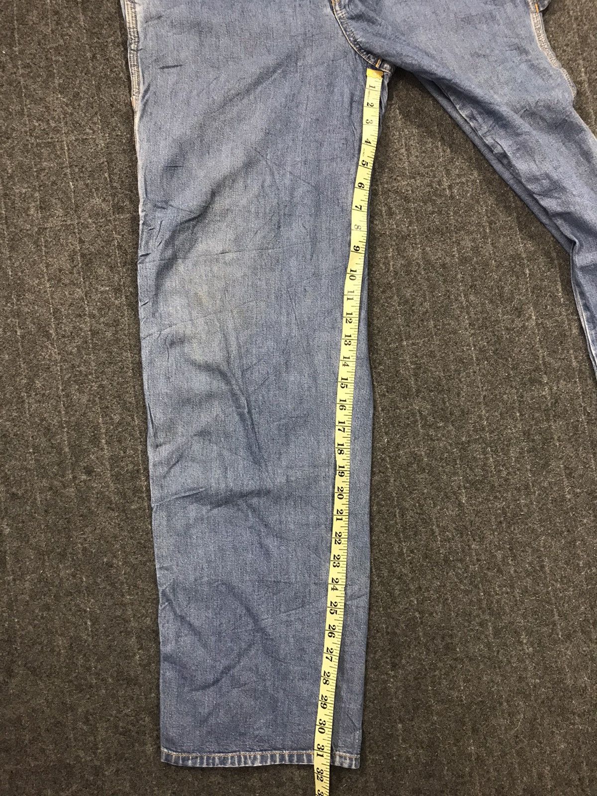 Japanese Brand HA Coverall Overall Denim Pant Workwear Carpenter Size 35 Size US 35 - 10 Thumbnail