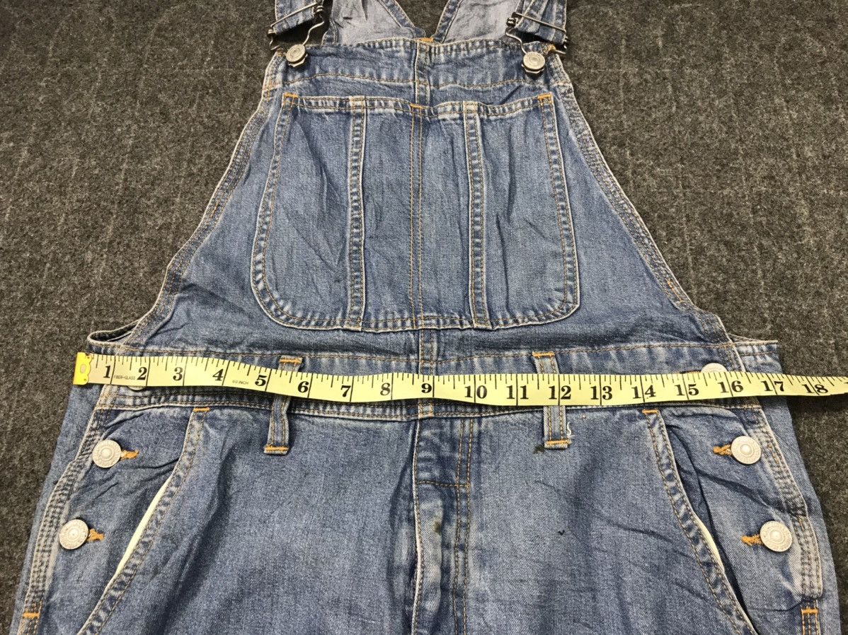 Japanese Brand HA Coverall Overall Denim Pant Workwear Carpenter Size 35 Size US 35 - 8 Thumbnail