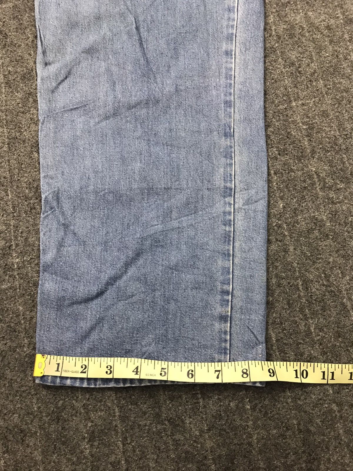Japanese Brand HA Coverall Overall Denim Pant Workwear Carpenter Size 35 Size US 35 - 13 Thumbnail