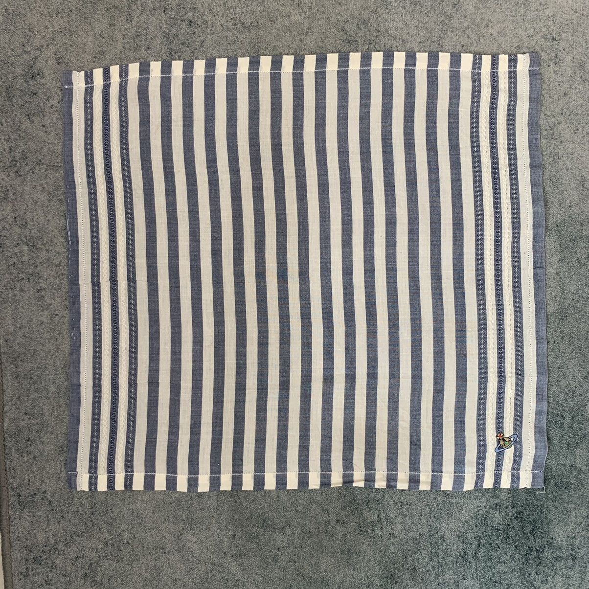 Vivienne Westwood Vivienne Westwood Stripped Handkerchief Bandana Scarf Size ONE SIZE - 7 Thumbnail
