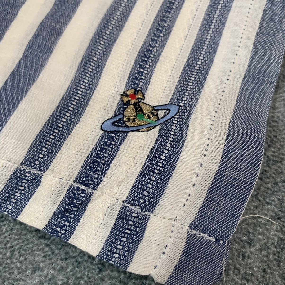 Vivienne Westwood Vivienne Westwood Stripped Handkerchief Bandana Scarf Size ONE SIZE - 2 Thumbnail