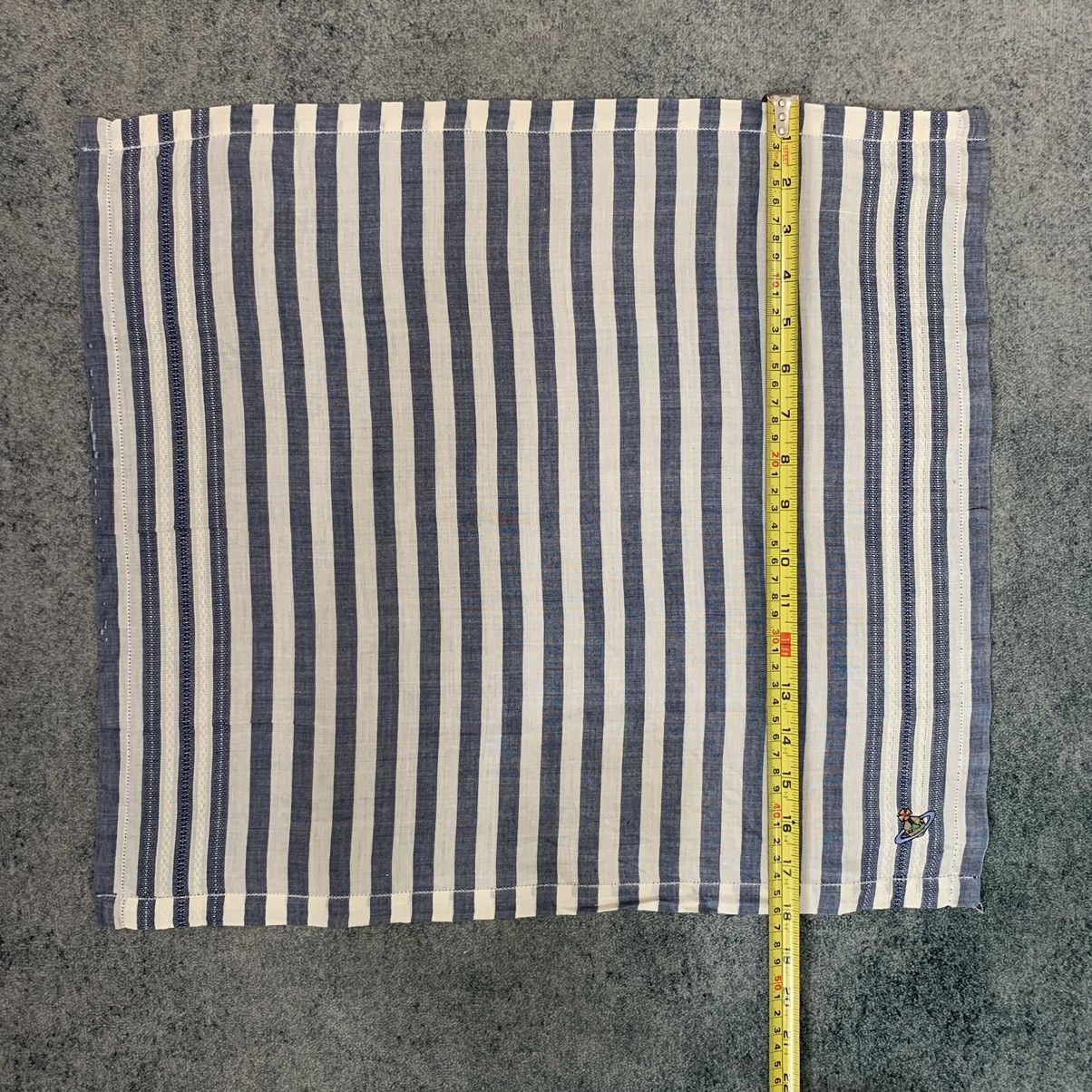 Vivienne Westwood Vivienne Westwood Stripped Handkerchief Bandana Scarf Size ONE SIZE - 8 Thumbnail