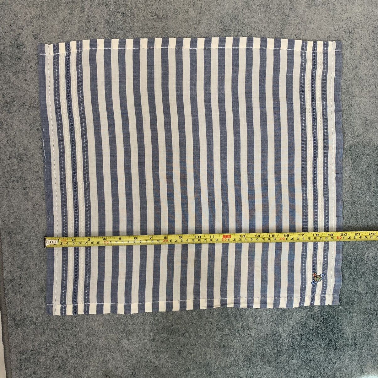 Vivienne Westwood Vivienne Westwood Stripped Handkerchief Bandana Scarf Size ONE SIZE - 9 Thumbnail