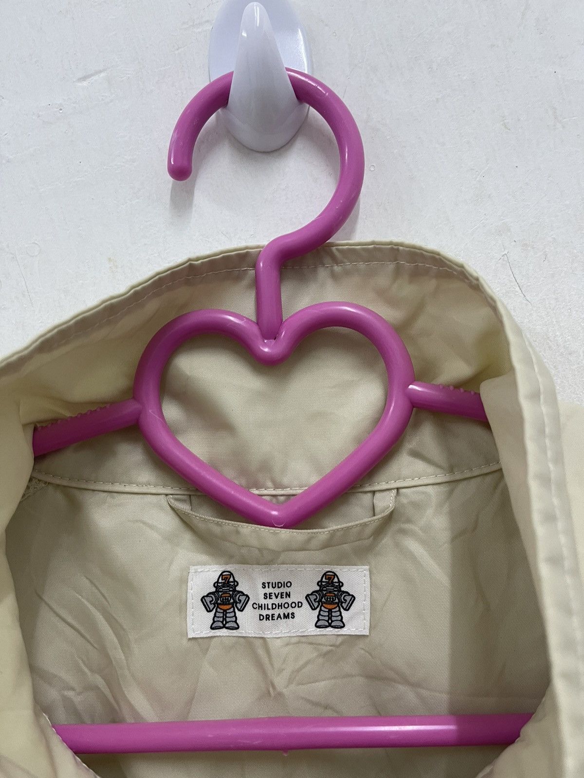 Studio Seven Rare STUDIO SEVEN CHILDHOOD DREAMS Removable Sleeves Size US L / EU 52-54 / 3 - 3 Thumbnail