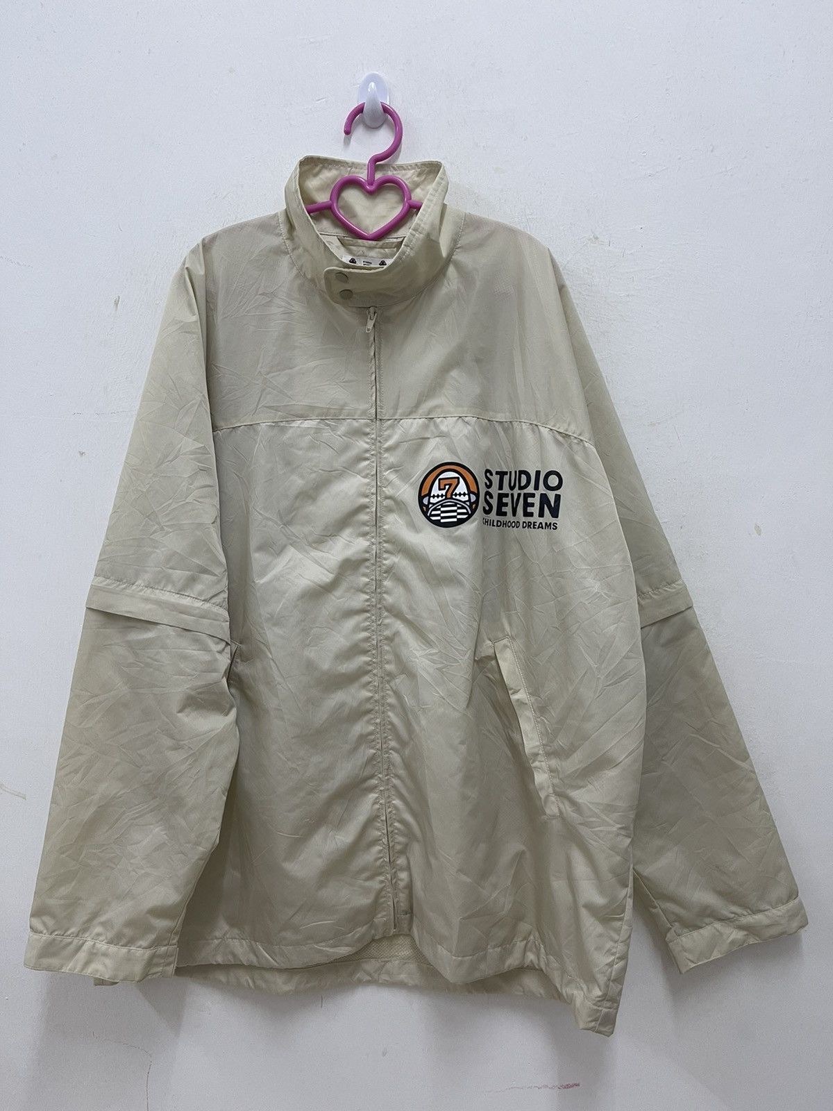 Studio Seven Rare STUDIO SEVEN CHILDHOOD DREAMS Removable Sleeves