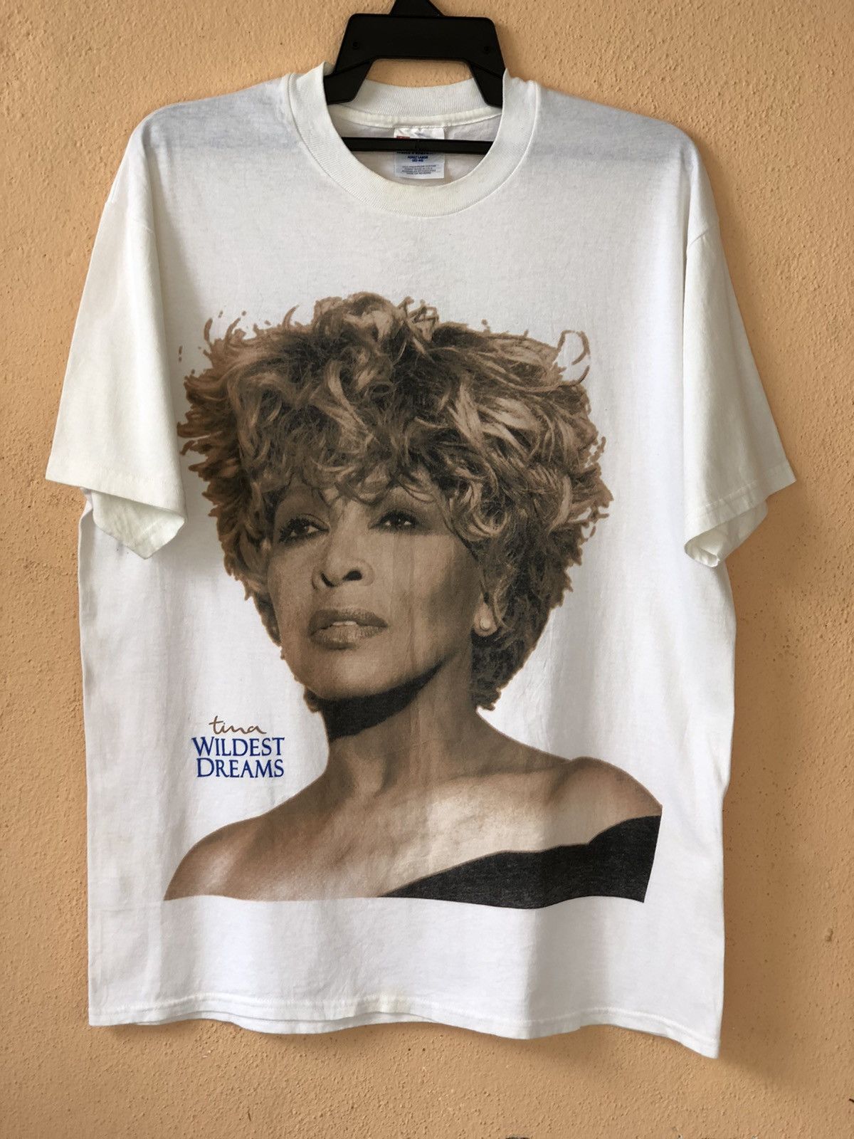 Band Tees Vintage 90s Tina Turner Wildest Dreams Big Face Size US L / EU 52-54 / 3 - 1 Thumbnail