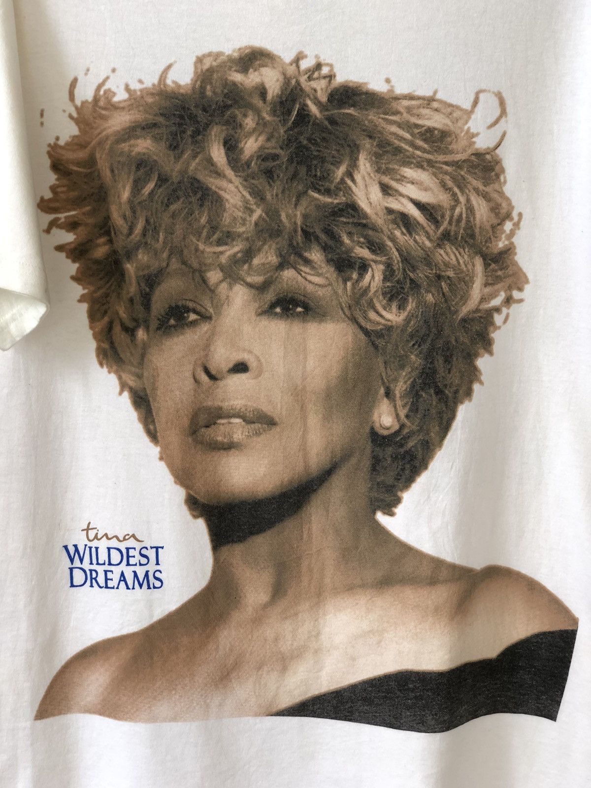 Band Tees Vintage 90s Tina Turner Wildest Dreams Big Face Size US L / EU 52-54 / 3 - 2 Thumbnail