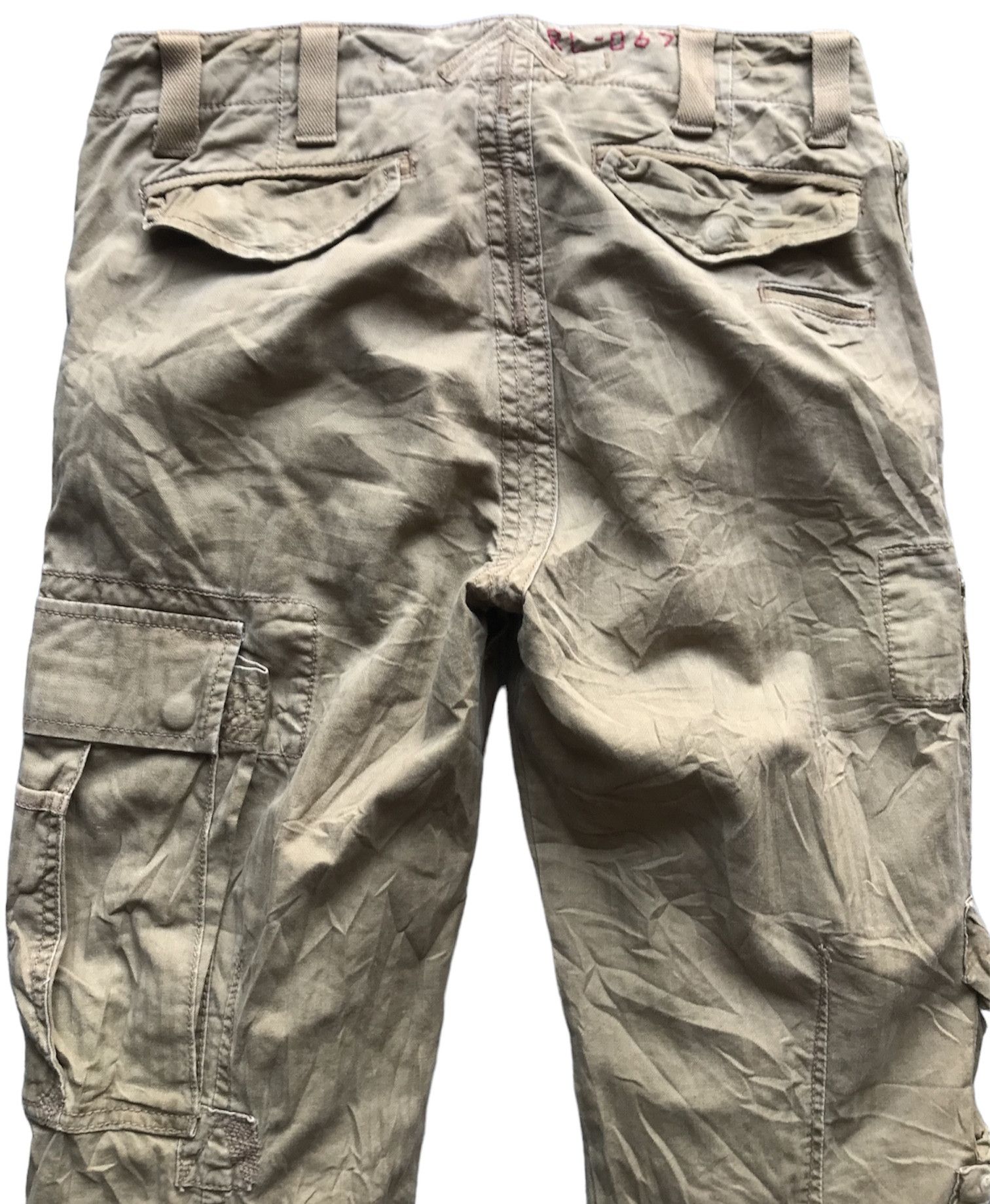 Polo Ralph Lauren Polo Ralph Lauren Multipocket Cargo Pants Size US 31 - 6 Thumbnail
