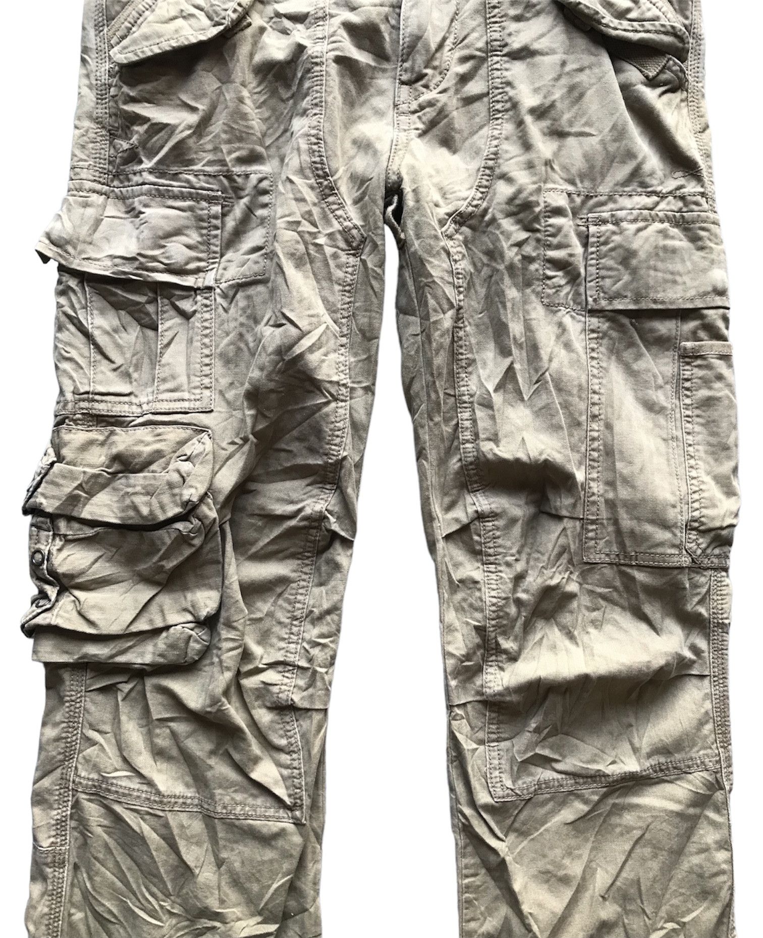 Polo Ralph Lauren Polo Ralph Lauren Multipocket Cargo Pants Size US 31 - 3 Thumbnail