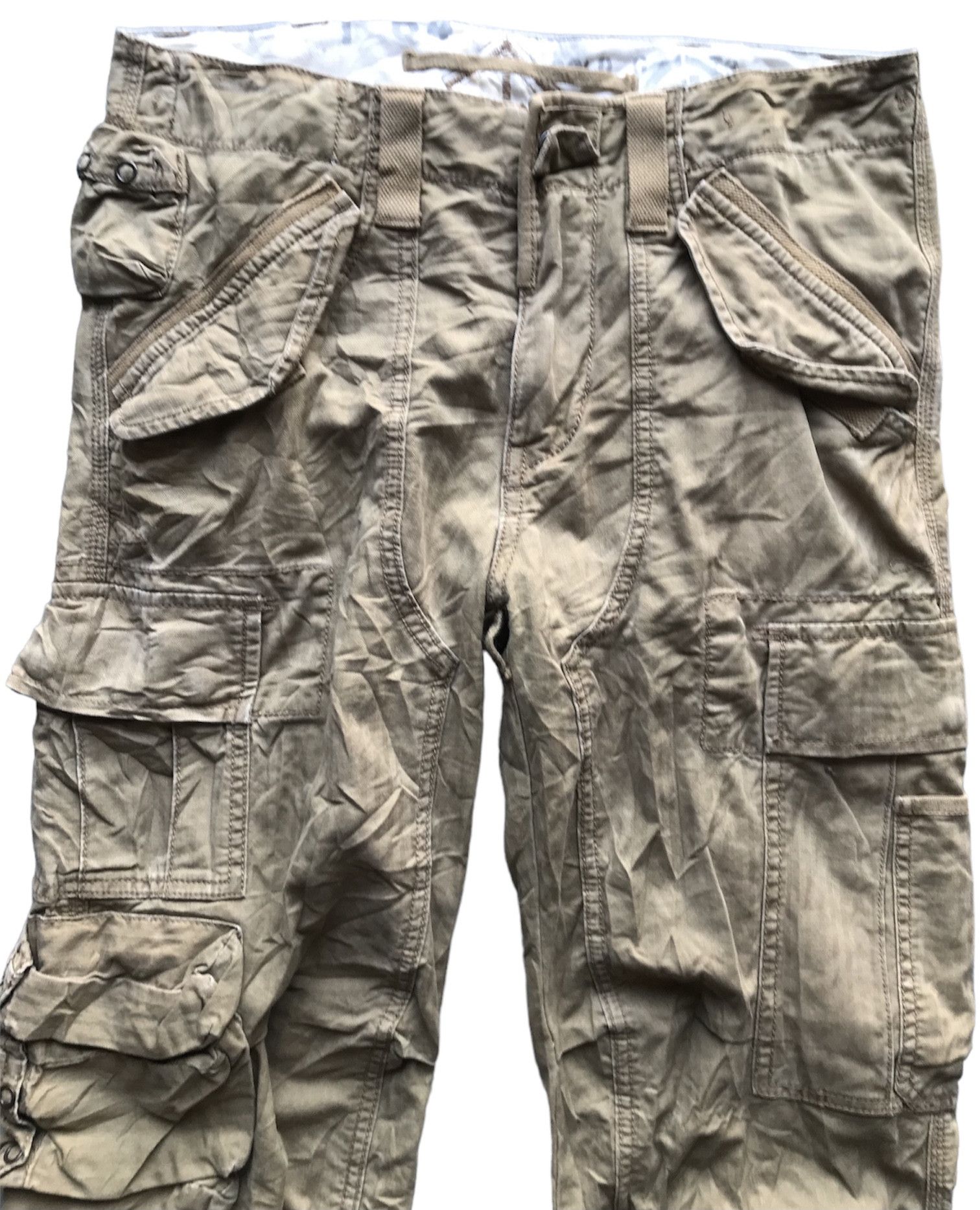 Polo Ralph Lauren Polo Ralph Lauren Multipocket Cargo Pants Size US 31 - 4 Thumbnail