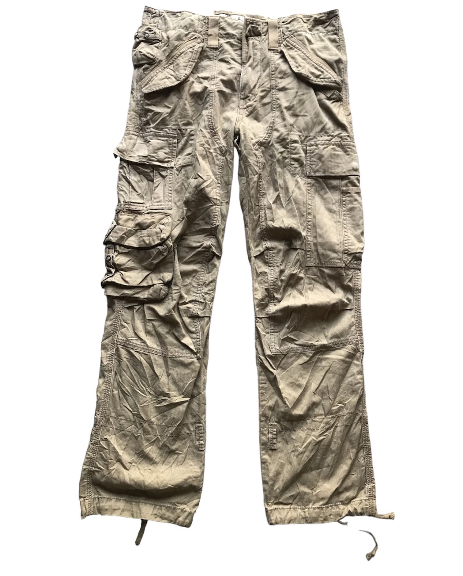 Polo Ralph Lauren Polo Ralph Lauren Multipocket Cargo Pants Size US 31 - 1 Thumbnail