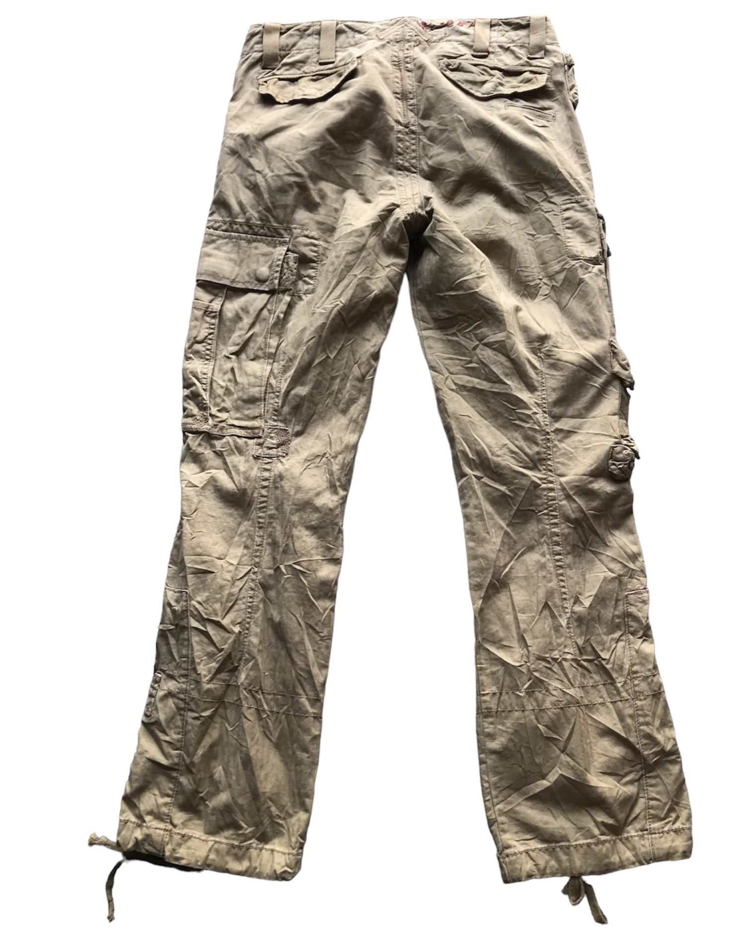 Polo Ralph Lauren Polo Ralph Lauren Multipocket Cargo Pants Size US 31 - 2 Thumbnail