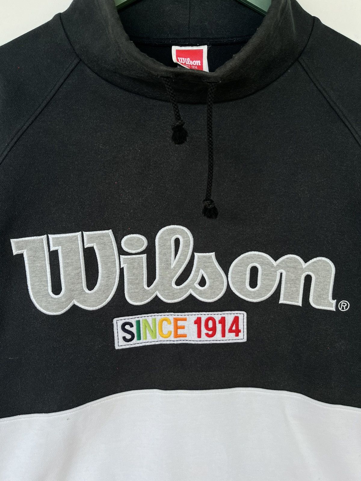 Other Vintage Wilson Pullover Sweatshirt Size US L / EU 52-54 / 3 - 3 Thumbnail