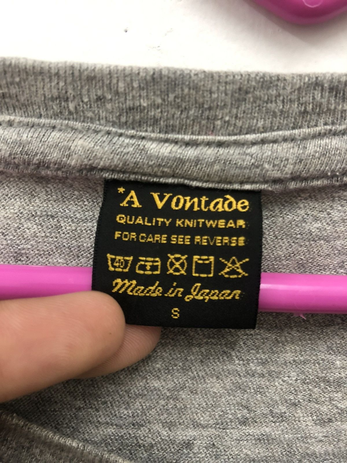 *A VONTADE Rare *A Vontade Made in Japan Human Made Bape Bbc Shirt Size US S / EU 44-46 / 1 - 2 Thumbnail