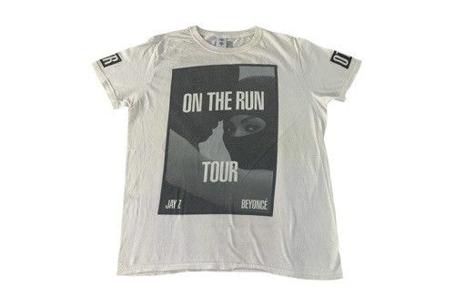 Beyonce Jay Z & Beyonce On The Run Us Tour Box Logo Printed Tee Size US M / EU 48-50 / 2 - 1 Thumbnail