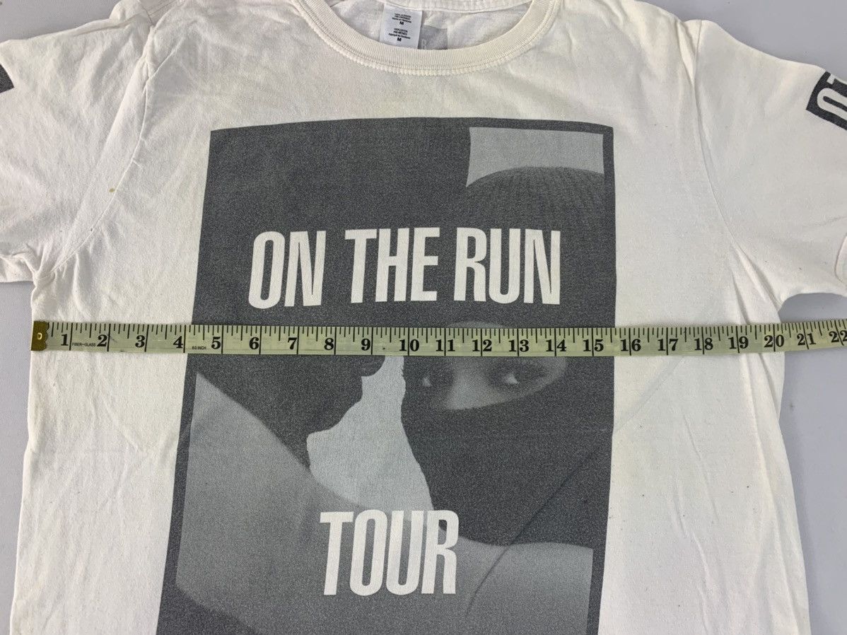 Beyonce Jay Z & Beyonce On The Run Us Tour Box Logo Printed Tee Size US M / EU 48-50 / 2 - 6 Thumbnail