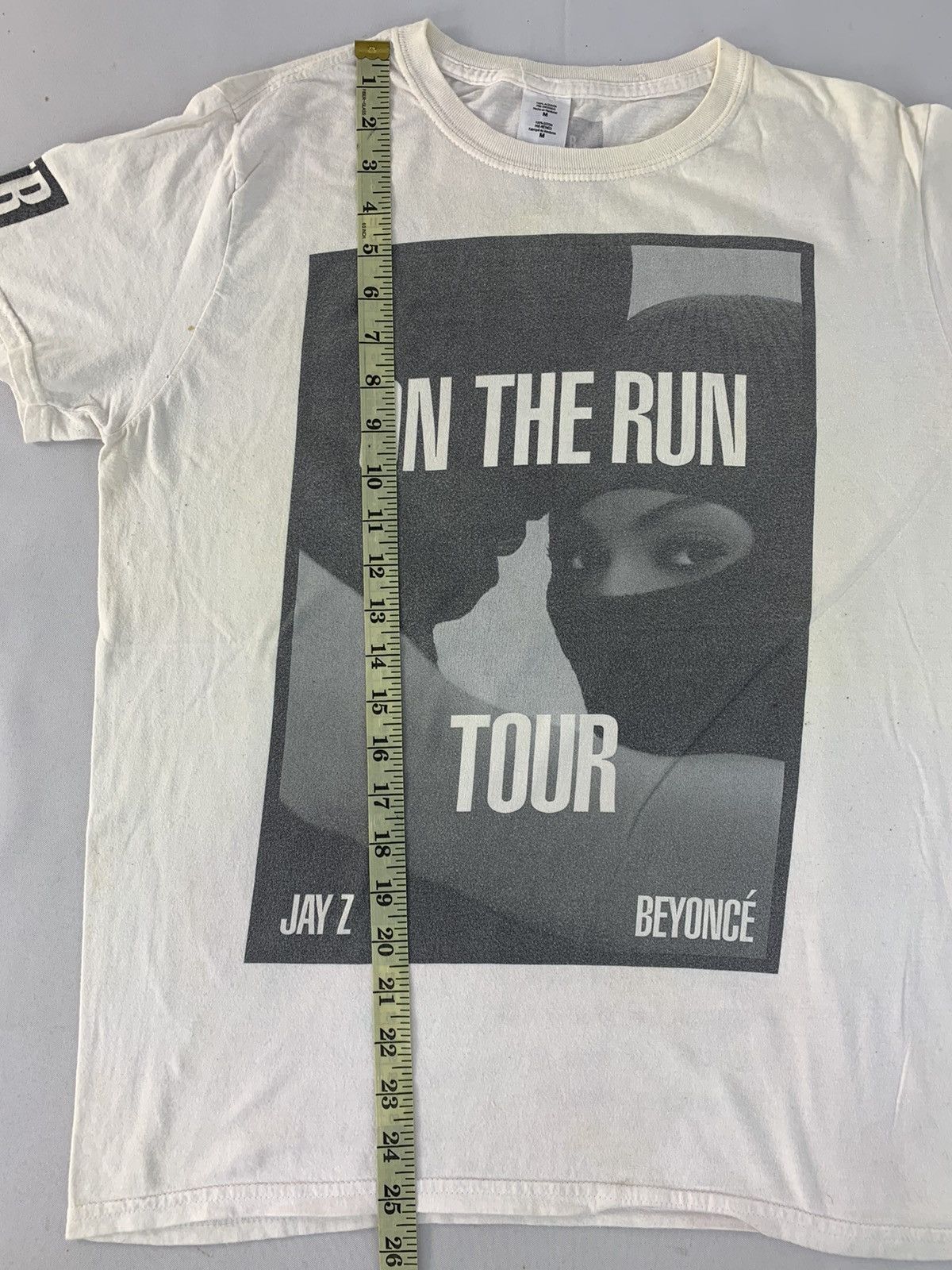Beyonce Jay Z & Beyonce On The Run Us Tour Box Logo Printed Tee Size US M / EU 48-50 / 2 - 7 Thumbnail