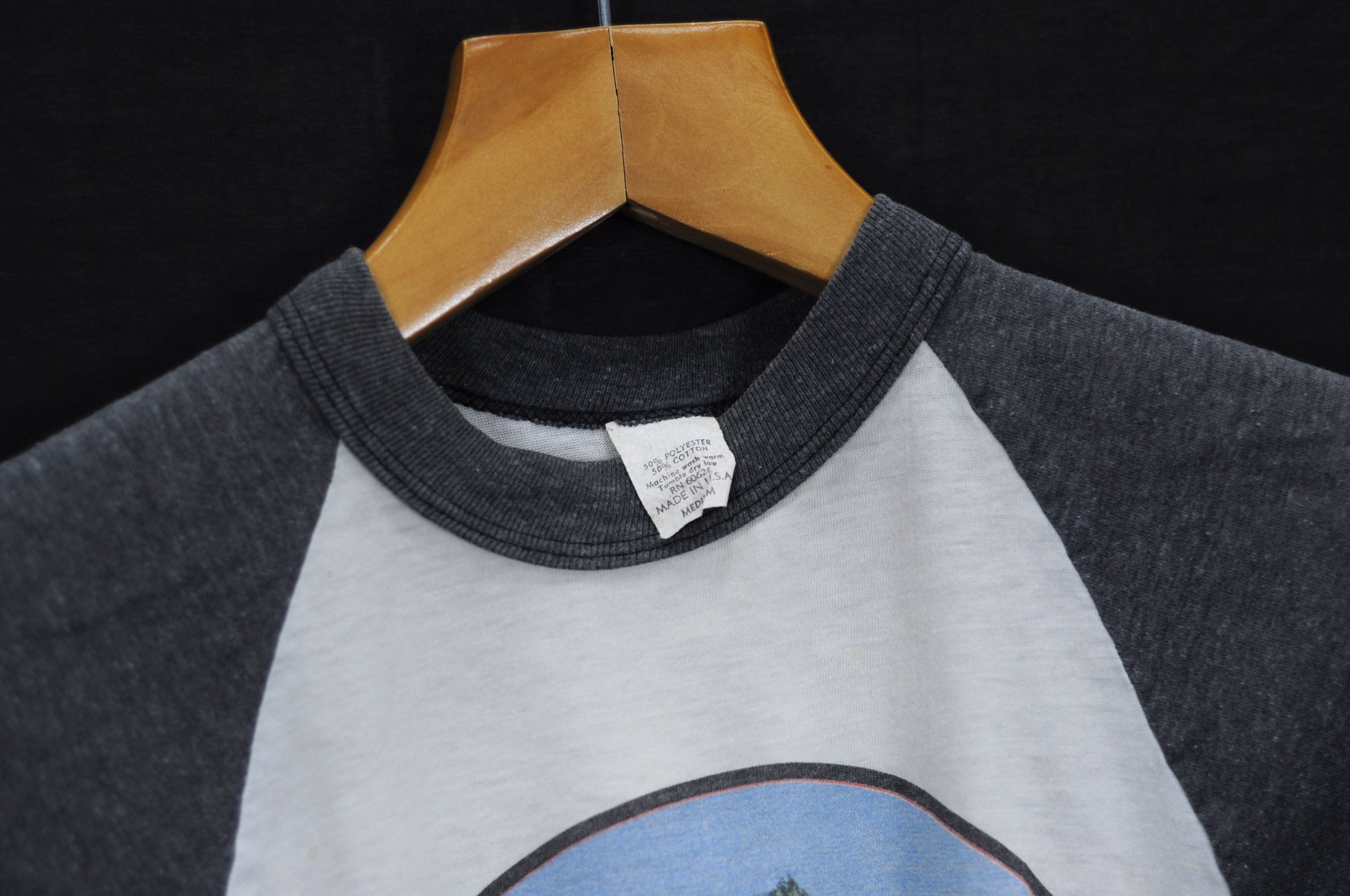 Vintage Vintage Blondie concert T shirt Raglan 70s 80s Punk Rock Size US S / EU 44-46 / 1 - 2 Thumbnail