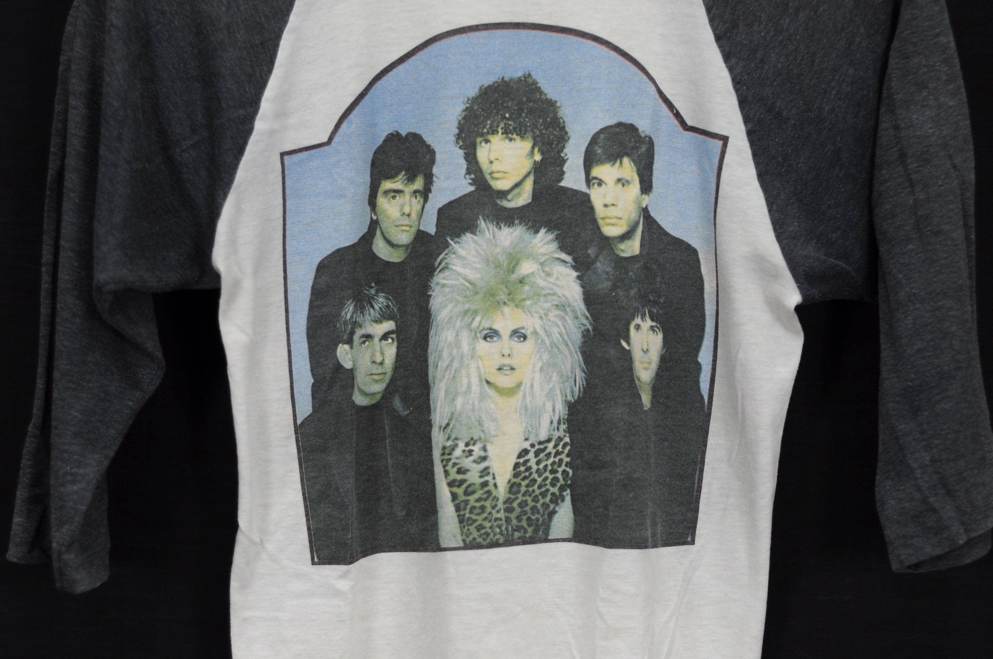 Vintage Vintage Blondie concert T shirt Raglan 70s 80s Punk Rock Size US S / EU 44-46 / 1 - 4 Thumbnail