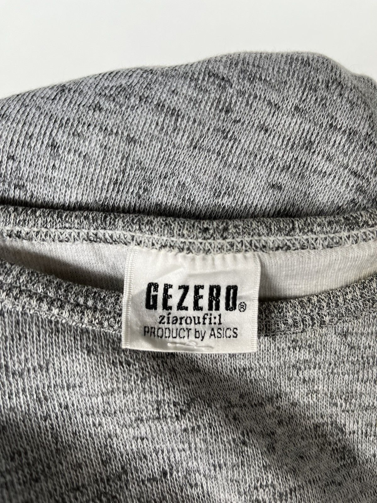 Asics × Japanese Brand × Vintage Vintage Gazero by Asics Sweatshirt Size M / US 6-8 / IT 42-44 - 7 Thumbnail