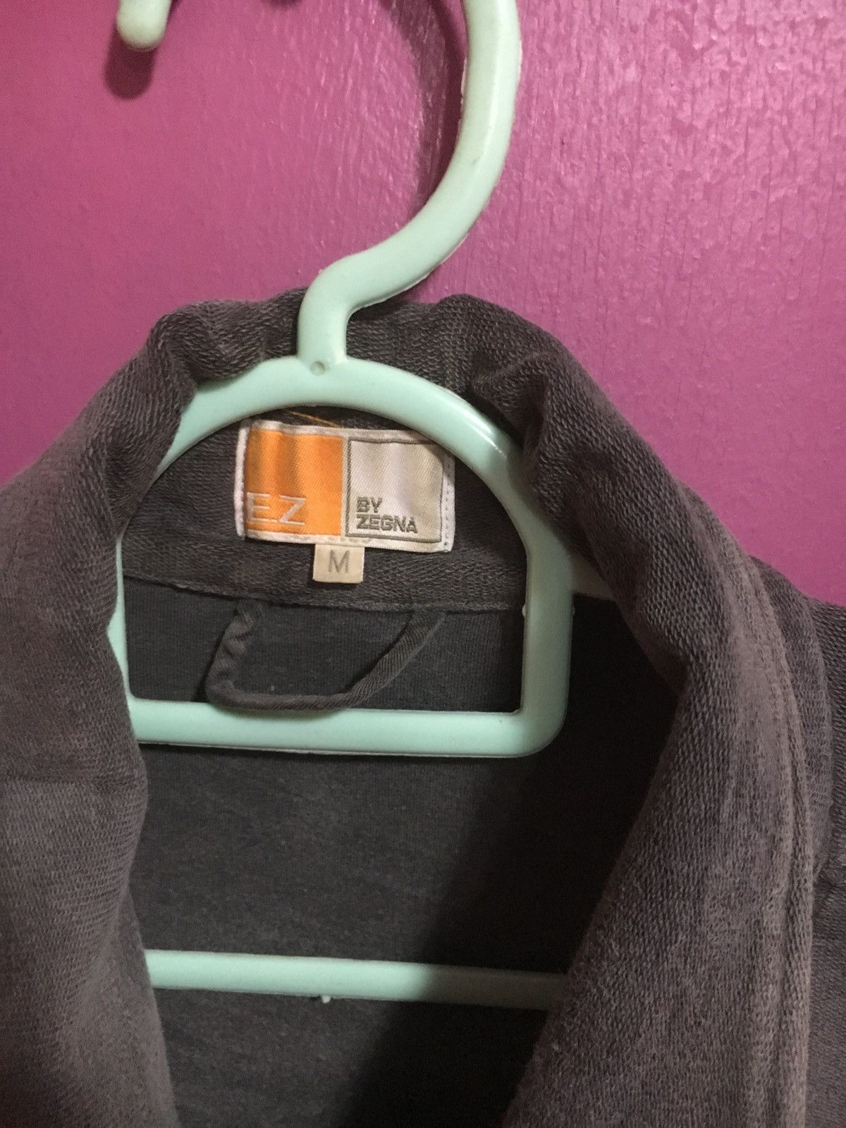 Japanese Brand EZ by ZEGNA GREY SIZE M JACKET JAPAN Size US M / EU 48-50 / 2 - 3 Thumbnail