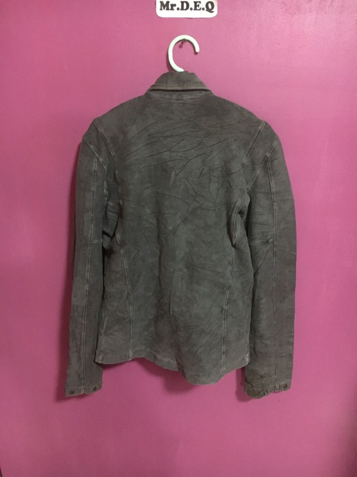 Japanese Brand EZ by ZEGNA GREY SIZE M JACKET JAPAN Size US M / EU 48-50 / 2 - 2 Thumbnail