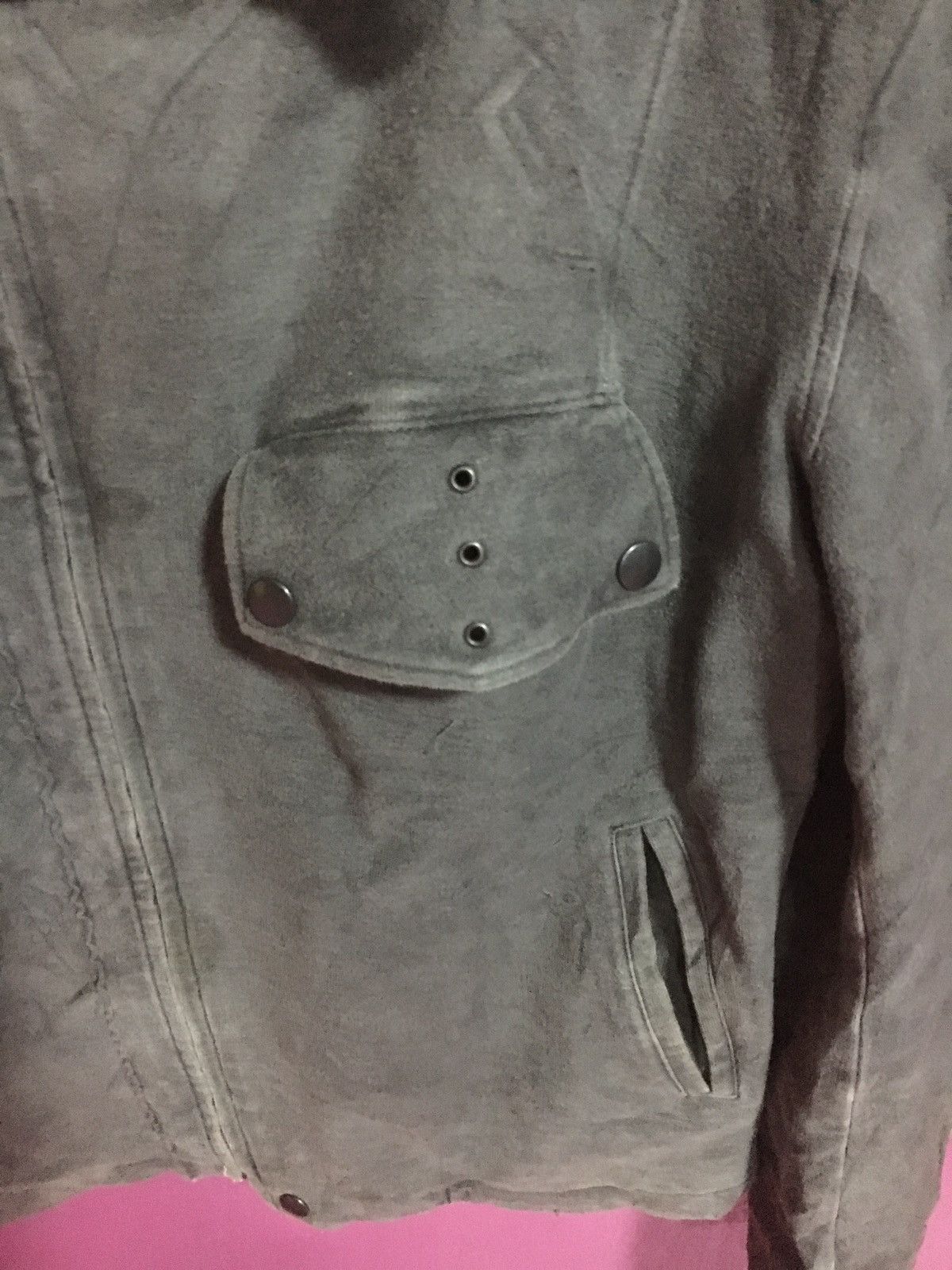 Japanese Brand EZ by ZEGNA GREY SIZE M JACKET JAPAN Size US M / EU 48-50 / 2 - 4 Thumbnail
