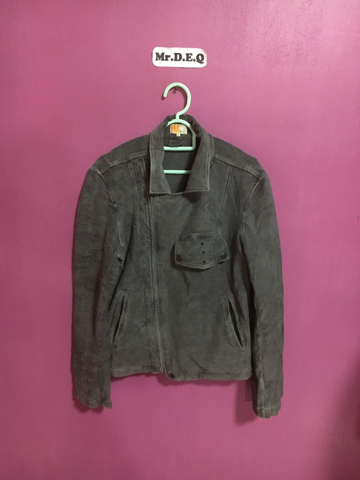 Japanese Brand EZ by ZEGNA GREY SIZE M JACKET JAPAN Size US M / EU 48-50 / 2 - 1 Thumbnail