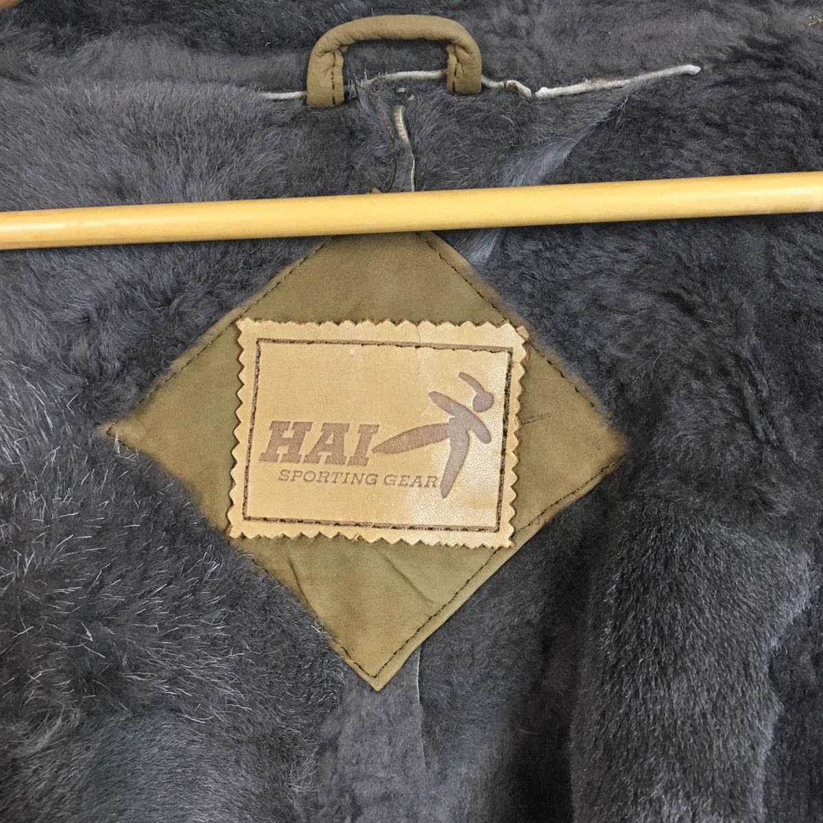 Hai Sporting Gear HSG BY ISSEY MIYAKE SOFT SUEDE LEATHER PATCHWORK SHEARLING Size US M / EU 48-50 / 2 - 12 Thumbnail
