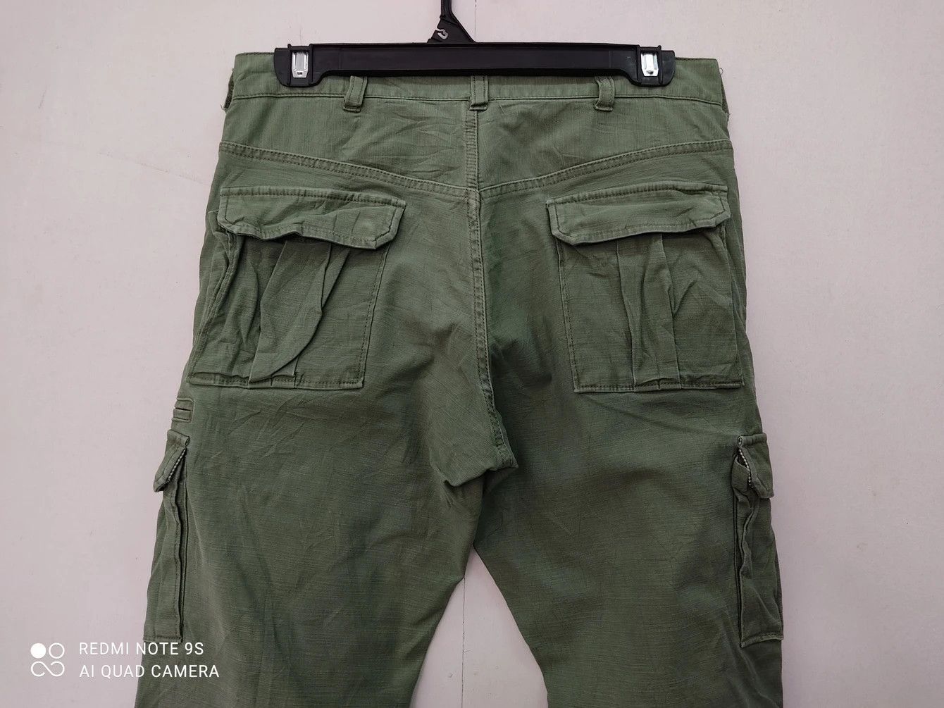 Japanese Brand × SHIPS Ships Multipocket Utility Green Cargo Pant Size US 30 / EU 46 - 6 Thumbnail